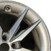 18" SONATA 15 18x7.5 exposed lug nuts Original OEM Wheel Rim - Side Profile