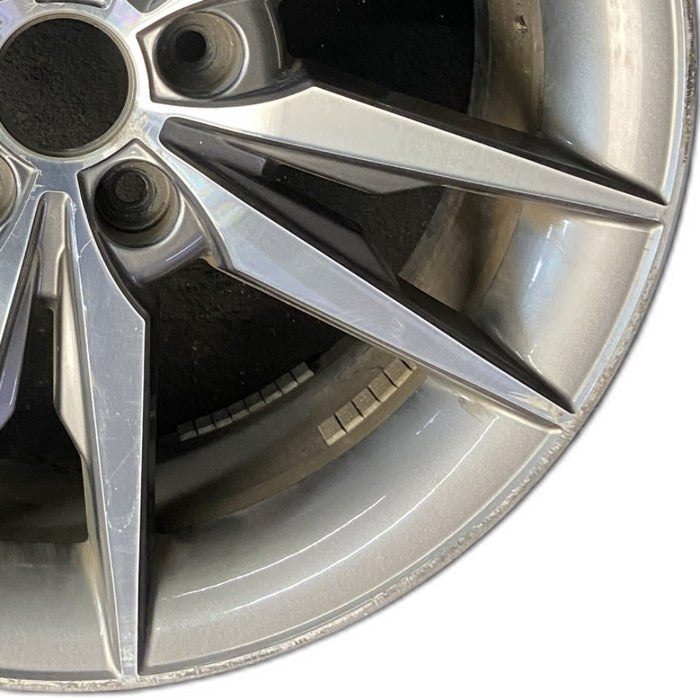 18" SONATA 15 18x7.5 exposed lug nuts Original OEM Wheel Rim - Close-Up Detail