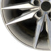 18" SONATA 15 18x7.5 exposed lug nuts Original OEM Wheel Rim - Back View