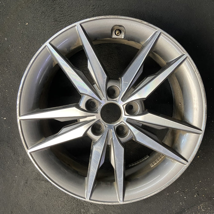 18" SONATA 15 18x7.5 exposed lug nuts Original OEM Wheel Rim - Additional View