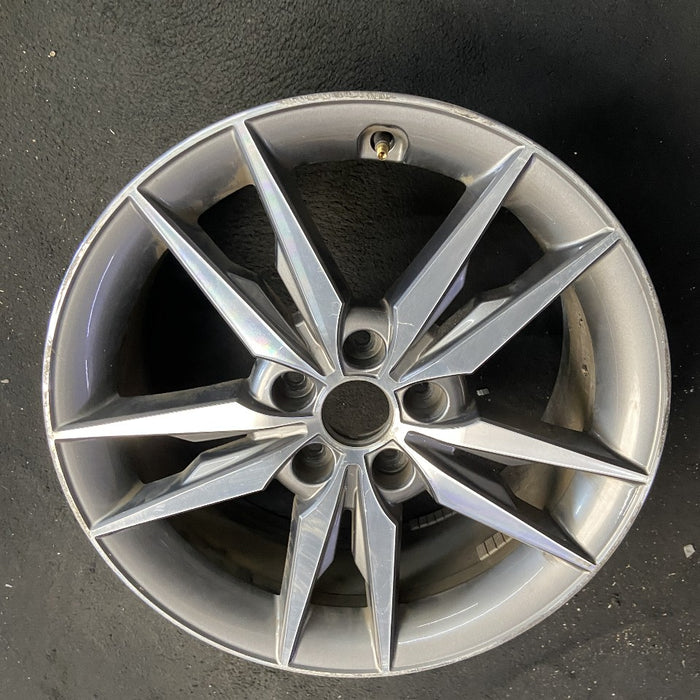 18" SONATA 15 18x7.5 exposed lug nuts Original OEM Wheel Rim - View 7