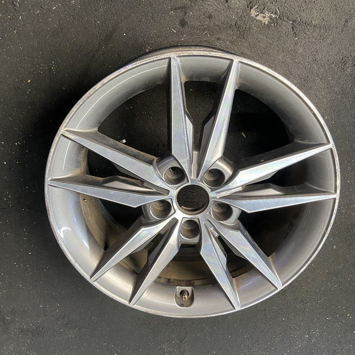 18" SONATA 15 18x7.5 exposed lug nuts Original OEM Wheel Rim - View 8