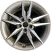 18" SONATA 15 18x7.5, exposed lug nuts, w/o Original OEM Wheel Rim - Front View