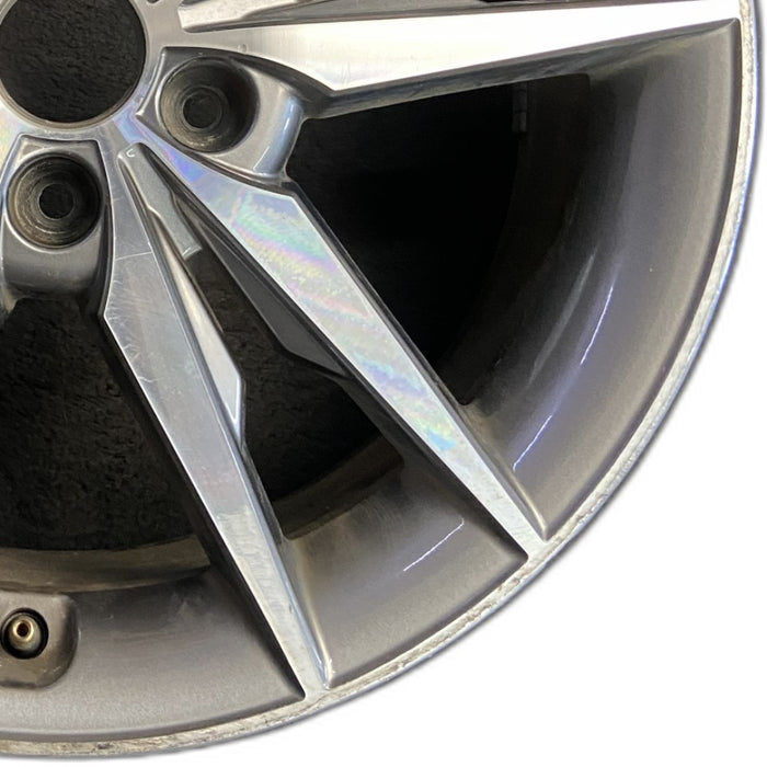 18" SONATA 15 18x7.5 exposed lug nuts Original OEM Wheel Rim - Close-Up Detail