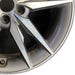 18" SONATA 15 18x7.5 exposed lug nuts Original OEM Wheel Rim - Close-Up Detail