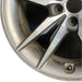 18" SONATA 15 18x7.5 exposed lug nuts Original OEM Wheel Rim - Back View