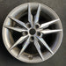 18" SONATA 15 18x7.5, exposed lug nuts, w/o Original OEM Wheel Rim - Angle View