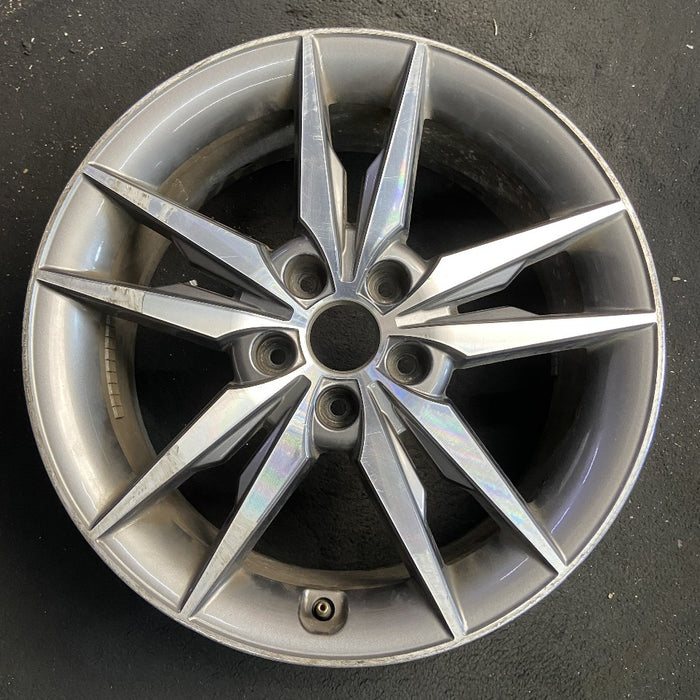 18" SONATA 15 18x7.5 exposed lug nuts Original OEM Wheel Rim - Additional View