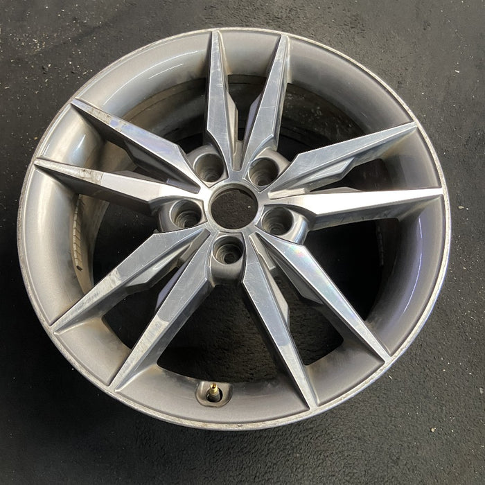 18" SONATA 15 18x7.5 exposed lug nuts Original OEM Wheel Rim - View 7