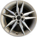 18" SONATA 15 18x7.5, exposed lug nuts, w/o Original OEM Wheel Rim - Front View