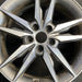 18" SONATA 15 18x7.5 exposed lug nuts Original OEM Wheel Rim - Angle View