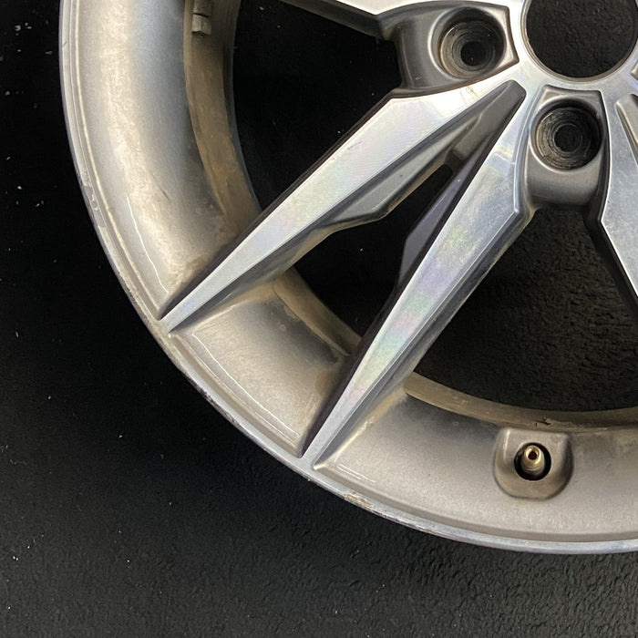 18" SONATA 15 18x7.5 exposed lug nuts Original OEM Wheel Rim - Additional View