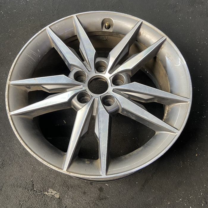 18" SONATA 15 18x7.5 exposed lug nuts Original OEM Wheel Rim - View 8