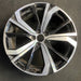 21" VOLVO XC60 22-24 21x8.5 alloy 5 spoke W spoke Original OEM Wheel Rim - Front View
