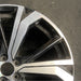 21" VOLVO XC60 22-24 21x8.5 alloy 5 spoke W spoke Original OEM Wheel Rim - Close-Up Detail