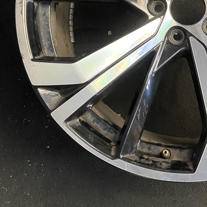 21" VOLVO XC60 22-24 21x8.5 alloy 5 spoke W spoke Original OEM Wheel Rim - Additional View