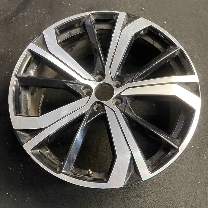 21" VOLVO XC60 22-24 21x8.5 alloy 5 spoke W spoke Original OEM Wheel Rim - View 7