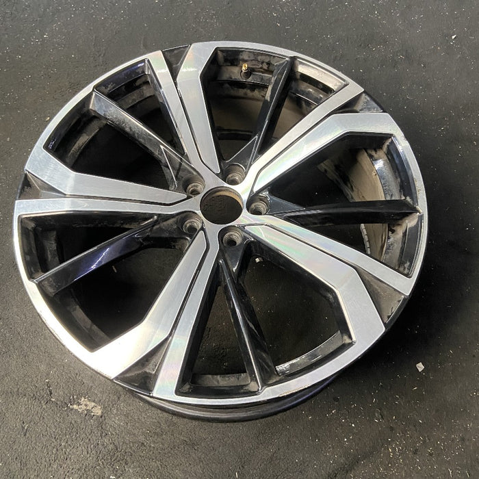 21" VOLVO XC60 22-24 21x8.5 alloy 5 spoke W spoke Original OEM Wheel Rim - View 8