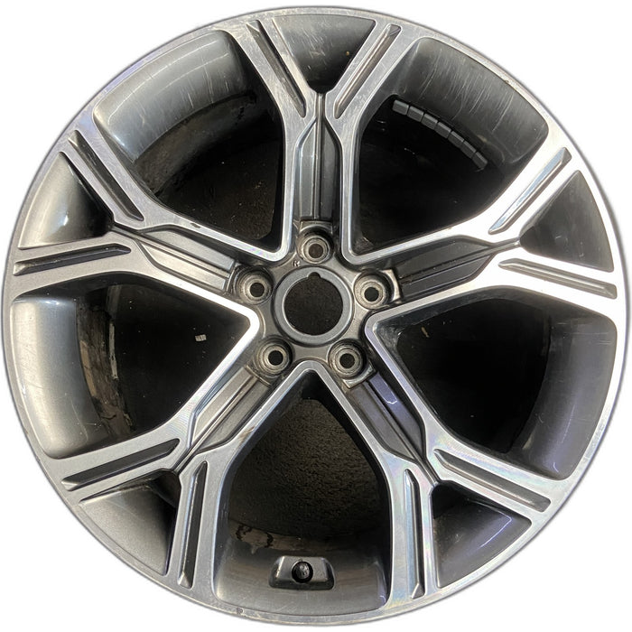 19" STINGER 18-19 19x8.5 Original OEM Wheel Rim - Front View