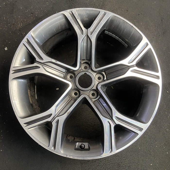 19" STINGER 18-19 19x8.5 Original OEM Wheel Rim - Angle View