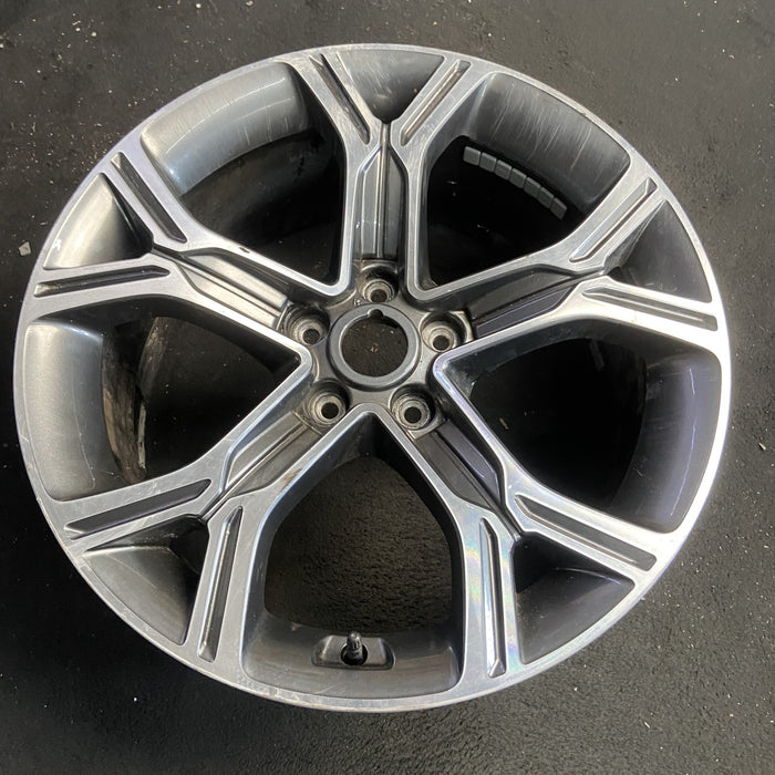 19" STINGER 18-19 19x8.5 Original OEM Wheel Rim - Side Profile