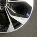 19" MUSTANG MACH-E 21-22 19x7 5 split spoke machined black pockets Original OEM - Back View
