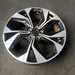19" MUSTANG MACH-E 21-22 19x7 5 split spoke machined black pockets Original OEM - View 8