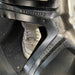 17" GLADIATOR 24 , aluminum, open spoke, machined face with black pockets - Back View