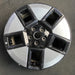 18" SANTA FE 24-25 hybrid, 18x7.5 Original OEM Wheel Rim - Angle View