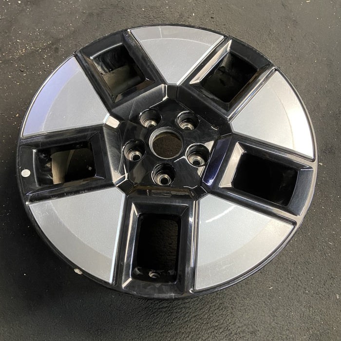18" SANTA FE 24-25 hybrid, 18x7.5 Original OEM Wheel Rim - Side Profile