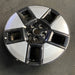 18" SANTA FE 24-25 hybrid, 18x7.5 Original OEM Wheel Rim - Side Profile