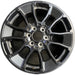 20" SEQUOIA 24-25 20x8.5, 6 Y spoke, black Original OEM Wheel Rim - Front View