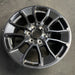 20" SEQUOIA 24-25 20x8.5, 6 Y spoke, black Original OEM Wheel Rim - Side Profile
