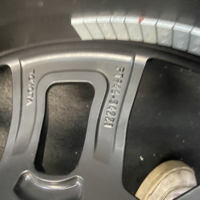 20" SEQUOIA 24-25 20x8.5, 6 Y spoke, black Original OEM Wheel Rim - Additional View