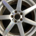 18" MERCEDES C-CLASS 12 204 Type; C250 18x8 7 spoke Original OEM Wheel Rim - Angle View