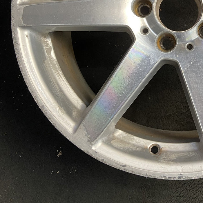 18" MERCEDES C-CLASS 12 204 Type; C250 18x8 7 spoke Original OEM Wheel Rim - Additional View
