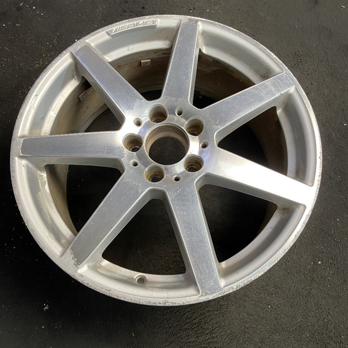 18" MERCEDES C-CLASS 12 204 Type; C250 18x8 7 spoke Original OEM Wheel Rim - View 7