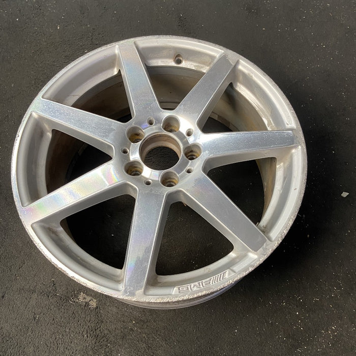 18" MERCEDES C-CLASS 12 204 Type; C250 18x8 7 spoke Original OEM Wheel Rim - View 8