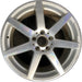18" MERCEDES C-CLASS 12 204 Type; C250, 18x8.5, 7 spoke Original OEM Wheel Rim - Front View