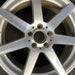 18" MERCEDES C-CLASS 12 204 Type; C250 18x8.5 7 spoke Original OEM Wheel Rim - Angle View