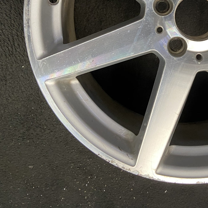 18" MERCEDES C-CLASS 12 204 Type; C250 18x8.5 7 spoke Original OEM Wheel Rim - Additional View