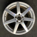 18" MERCEDES C-CLASS 12 204 Type; C250, 18x8.5, 7 spoke Original OEM Wheel Rim - Angle View