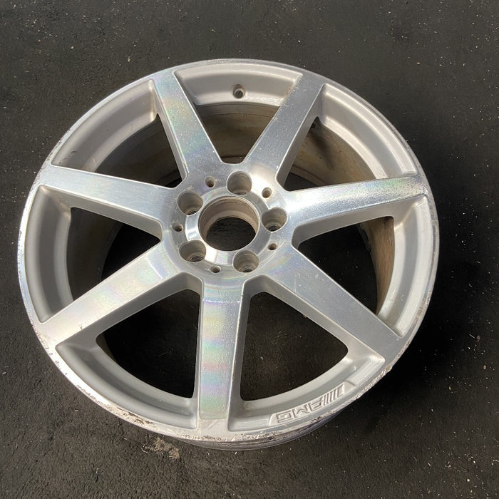 18" MERCEDES C-CLASS 12 204 Type; C250 18x8.5 7 spoke Original OEM Wheel Rim - View 8