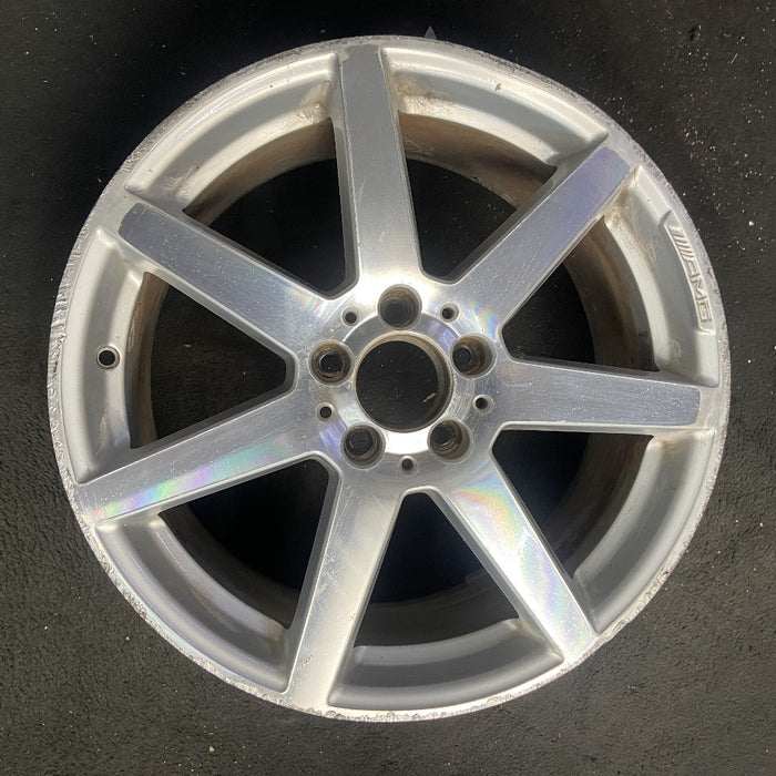 18" MERCEDES C-CLASS 12 204 Type; C250 18x8 7 spoke Original OEM Wheel Rim - Additional View