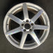 18" MERCEDES C-CLASS 12 204 Type; C250, 18x8, 7 spoke Original OEM Wheel Rim - Angle View