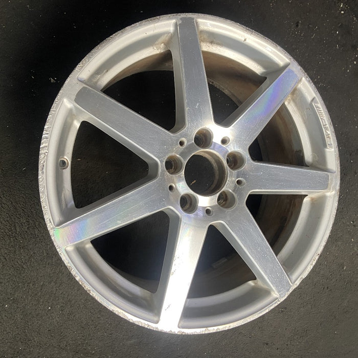18" MERCEDES C-CLASS 12 204 Type; C250 18x8 7 spoke Original OEM Wheel Rim - View 7
