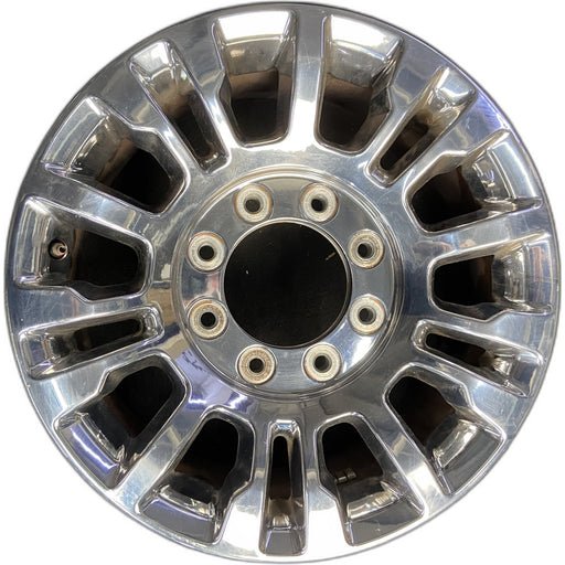 18" FORD F250SD PICKUP 20-22 18x8, aluminum, 15 spoke Original OEM Wheel Rim - Front View