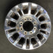 18" FORD F250SD PICKUP 20-22 18x8, aluminum, 15 spoke Original OEM Wheel Rim - Angle View