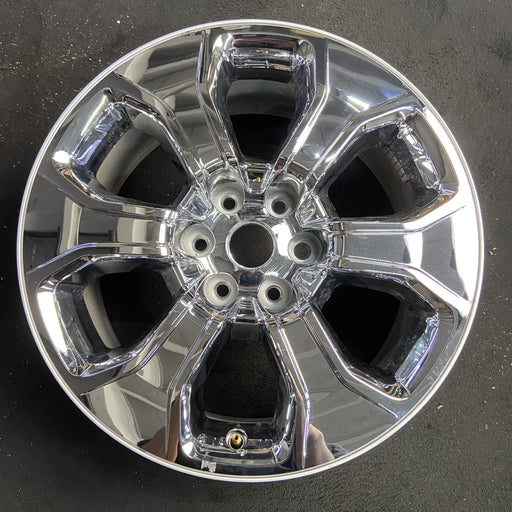 20" DODGE 1500 PICKUP 19-22 , 20x9, , 6 spoke, solid spoke, opt WRD Original - Angle View