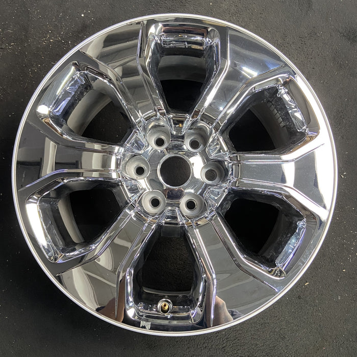 20" DODGE 1500 PICKUP 19-22 , 20x9, , 6 spoke, solid spoke, opt WRD Original - Angle View